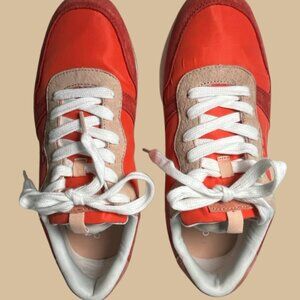 Coolway Red Sneakers Women’s Size 9 – Trendy & Comfortable